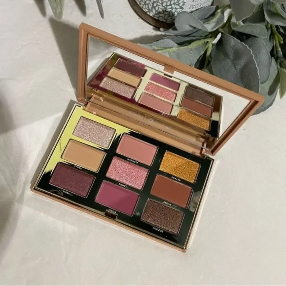 Complex Culture Eyeshadow Palette NIB Vegan Gem Inspired Edit